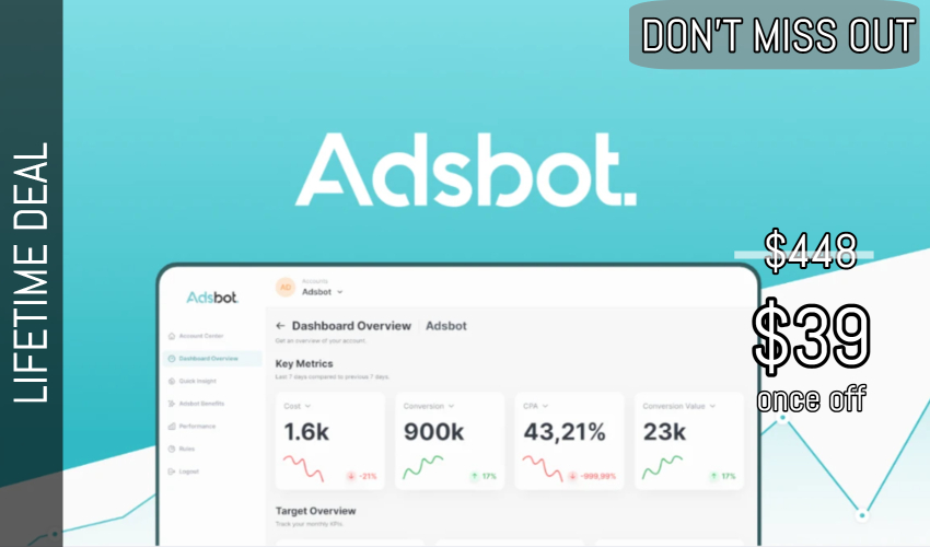 BuySoftwareApps's tweet photo. #Adsbot #Lifetime Deal for $39 #Appsumo #BusinessBusiness #Entrepreneur #LifetimeDeal #Marketing #MarketingManagement #Productivity #Saas #Sales #Software - https://t.co/jxa91pSkI5 https://t.co/ggebtwhs1W