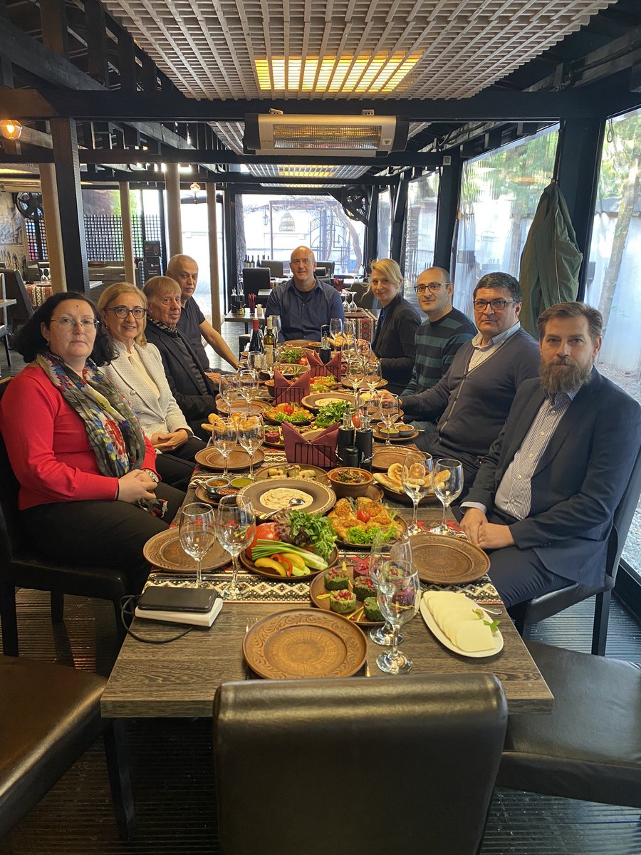 tberuch's tweet photo. Finally, we have a Georgian 🇬🇪restaurant in Bucharest! Well located at strada Silvestru nr. 3, it offers wide variety of authentic Georgian cuisine and Georgian wine. #SupraPower #GastronomicDiplomacy https://t.co/UusU7adW0V