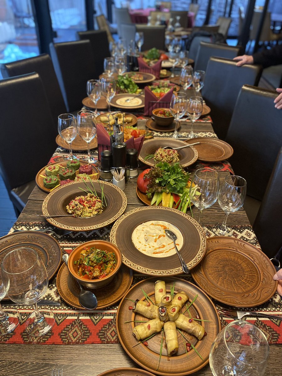 tberuch's tweet photo. Finally, we have a Georgian 🇬🇪restaurant in Bucharest! Well located at strada Silvestru nr. 3, it offers wide variety of authentic Georgian cuisine and Georgian wine. #SupraPower #GastronomicDiplomacy https://t.co/UusU7adW0V