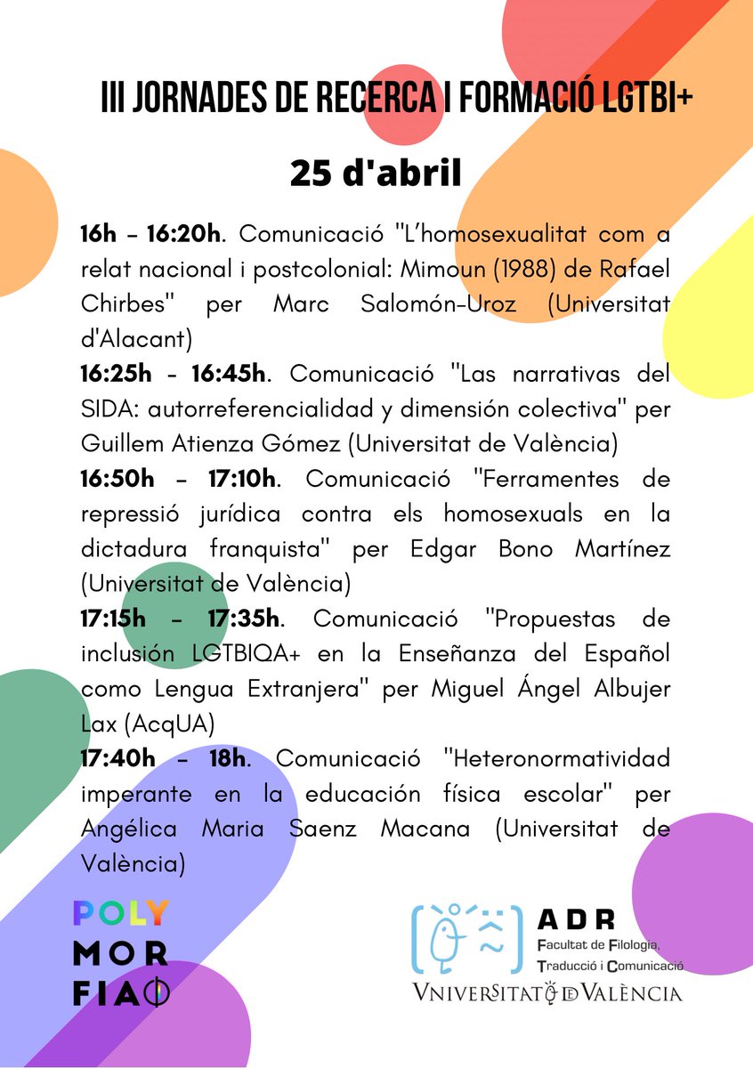 Polymorfia_UV's tweet photo. Ens veiem hui a les 9h!😍 https://t.co/tjFEc3iPu6