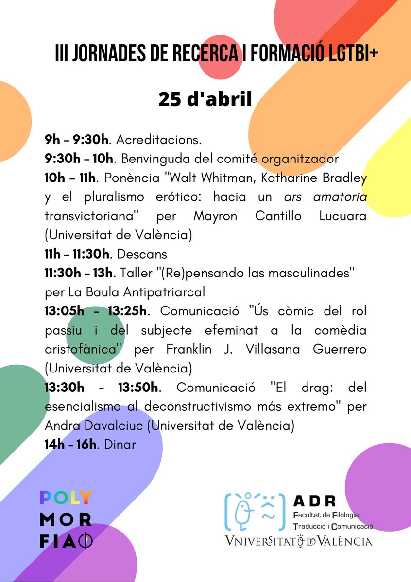 Polymorfia_UV's tweet photo. Ens veiem hui a les 9h!😍 https://t.co/tjFEc3iPu6