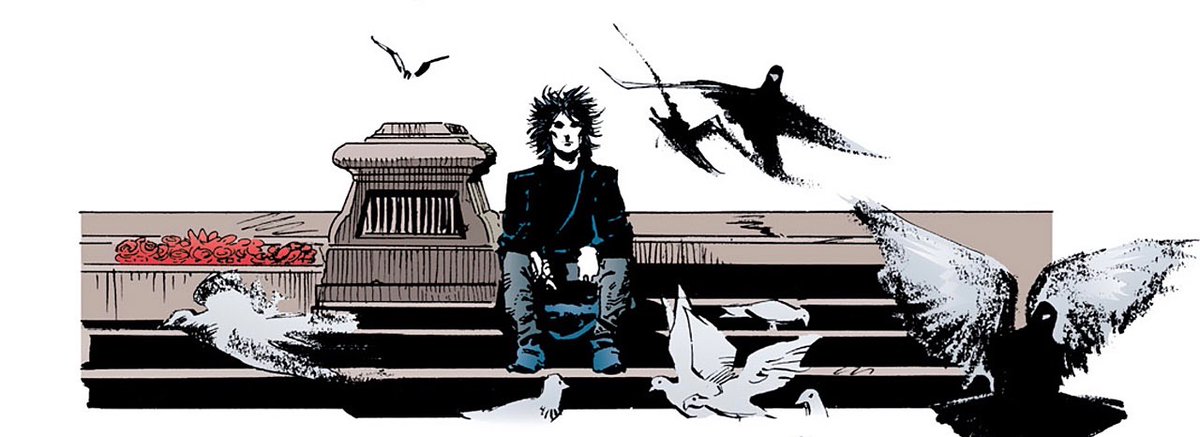 RandomSandman's tweet photo. Random Sandman #8987.
#Sandman #NeilGaiman #Morpheus #Dream #Endless https://t.co/eFD4qVZHw9