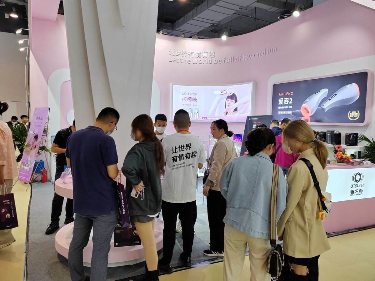 otouch_official's tweet photo. Long time no see! API Expo has been held again! At API Expo 2023, several OTouch products drew endless compliment from exhibitors, visitors and media.
See more visit https://t.co/qi311Z0RcT https://t.co/PiC02C9Pol