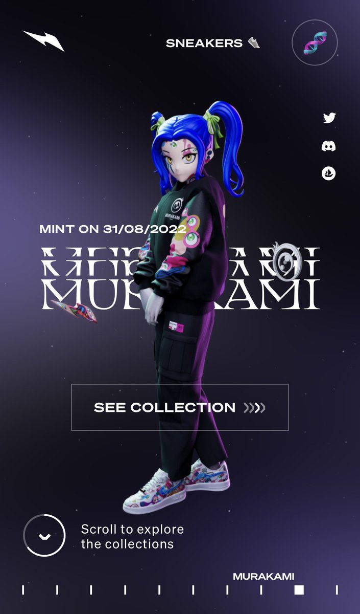 NEVER FORGET WHO WORE THE  <a href="/takashipom/">takashi murakami</a> x <a href="/RTFKT/">RTFKT</a> x NIKE Air Force 1 FIRST 🏆

<a href="/RTFKTcreators/">RTFKT Creators</a>