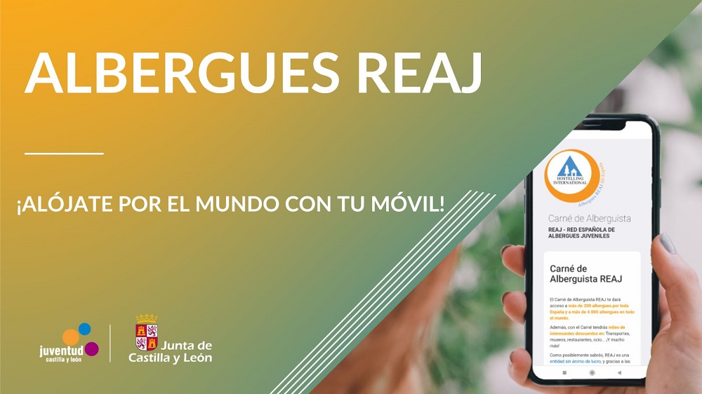 JuventudCYL's tweet photo. #ALBERGUES 🎒 Recuerda que con el carné de alberguista @AlberguesREAJ además de acceder a alojamientos de España, puedes alojarte en la Red Internacional de Albergues asociada a la IYHF con más de 4.500 por el mundo. ¿Aún no lo tienes? ¡No esperes más! 👉https://t.co/llOBw6KzXt https://t.co/jQqxwFDlYz