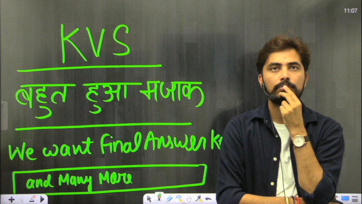ManishSrv151's tweet photo. Giving ₹1000 per question to claim answer key we aspirants atleast deserve the REVISED ANSWER KEY OF KVS EXAMS 2023. It's our right to know whether our claim was wrong or right. @KVS_HQ
#KVSANSWERKEY
#KVSANSWERKEY https://t.co/21EStsfhSz