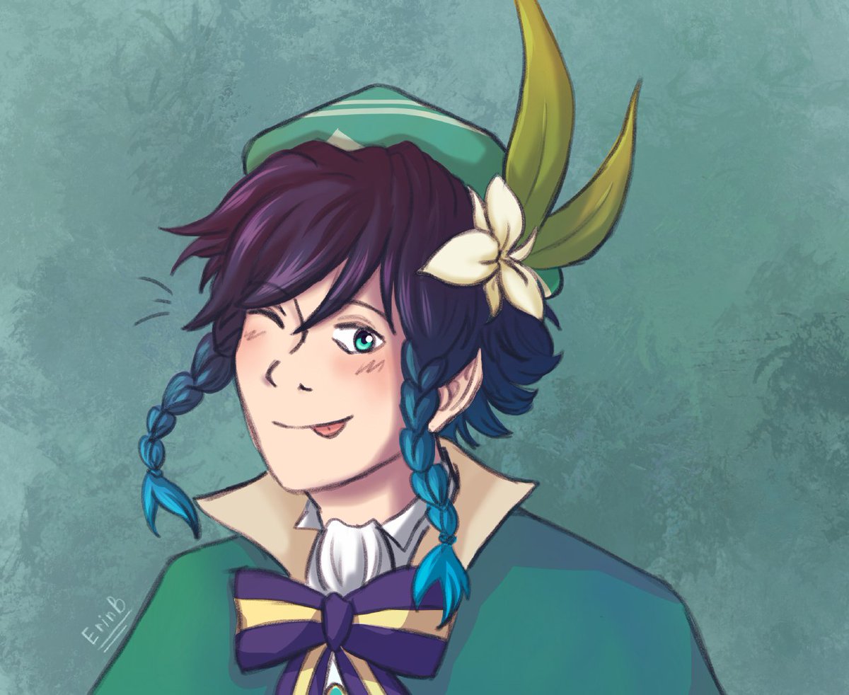 EriiinBlake's tweet photo. Happy birthday to me 💜

...and in honor of this, I bring some of my best drawings

/the best congratulations for the artist - a retweet of his work :3/ https://t.co/DrwAYcf2SV