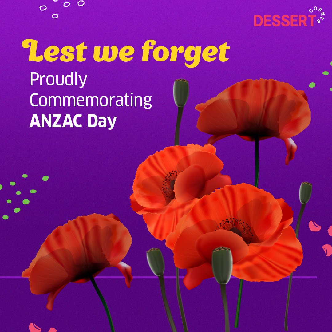 As we honor the brave men and women who served our country on this ANZAC Day, we are reminded of the sacrifices they made for our freedom.
Let us never forget their courage, their sacrifice, and their unwavering commitment to protecting our nation. Lest we forget.  #AnzacDay2023