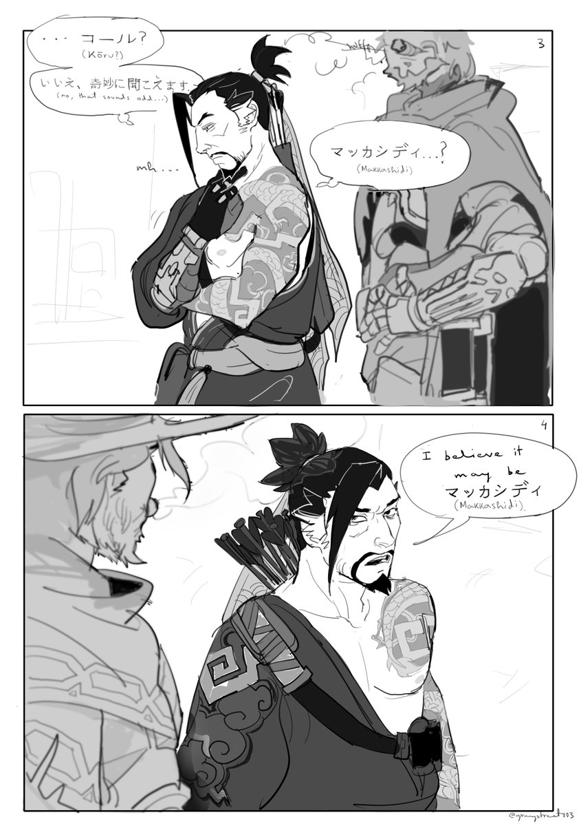 graystreet003's tweet photo. ...In American?
#Overwatch #hanzo #HanzoShimada #Cassidy #colecassidy #McCree https://t.co/8VVt3CmnAS