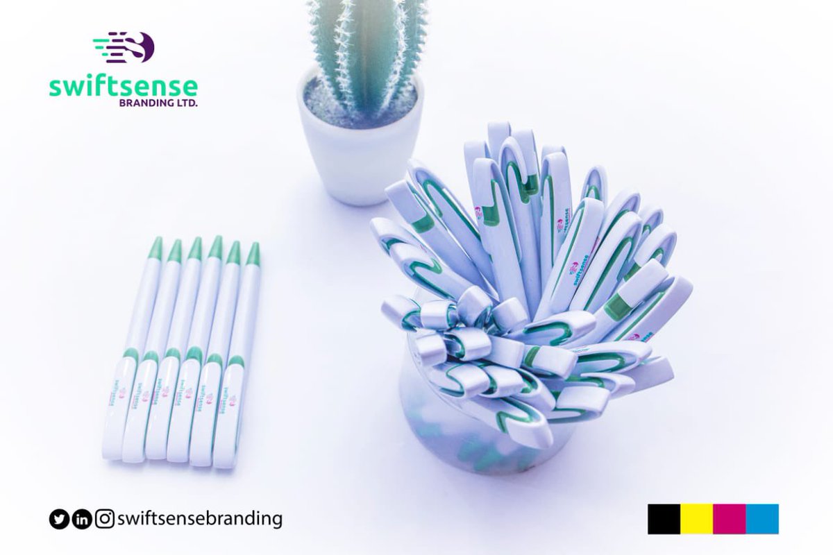 swift_senseNG's tweet photo. Small or big products? Trust us to #BrandRight and deliver #cleanprints.
Here is a snapshot of a #brandedpens and #Customisedkeyholders we delivered.
Contact us to get yours done
……………………..
+234 818 0459 094
+234 809 2802 826
Website; https://t.co/kml2o1gPXd https://t.co/GUfpGtZwbY