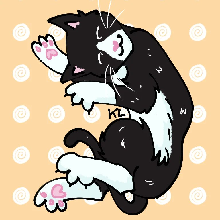 klitzykat's tweet photo. Dtiys I did 

#art #drawing #artist #digitalart #cats #cat https://t.co/x3WSFiK7Iv