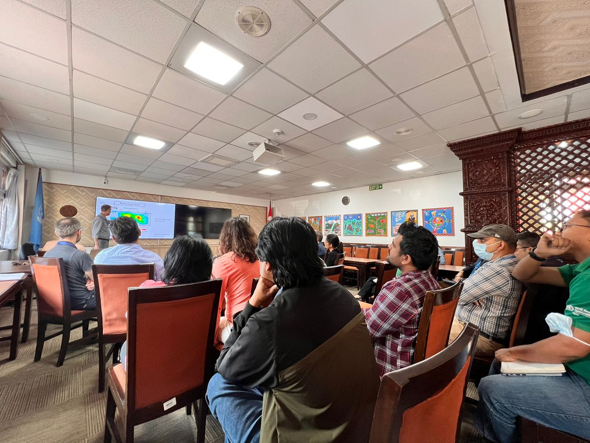 #8Yearson since the #2015Earthquake
This day is a reminder for ramping up efforts of EQ  #EmergencyResponsePreparednessPlanning &amp; #BuldingResilience
<a href="/UN_Nepal/">United Nations in Nepal</a> #HCT is pleased to partner with @sajagnepal on inclusive approach #EQERP in building a safe &amp; resilient communities.