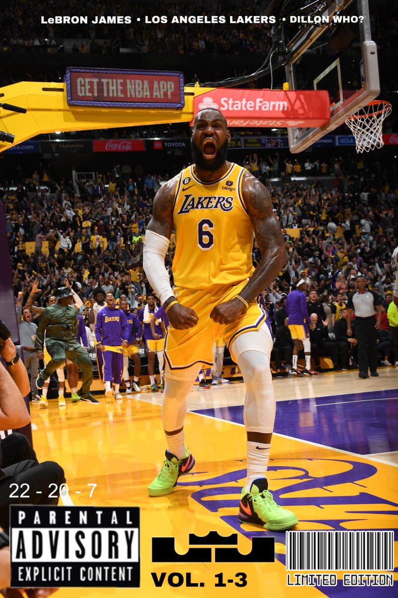 CHustle02's tweet photo. @KingJames album out now! https://t.co/CH5Q6EsC0D