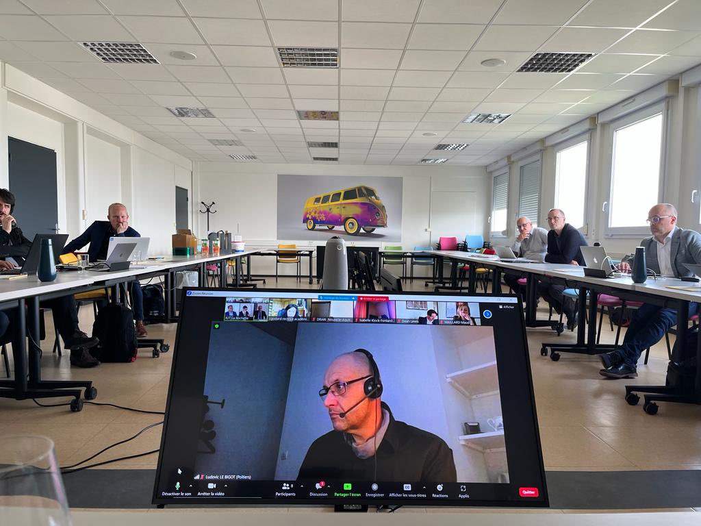 RANouvAquitaine's tweet image. CPU @RANouvAquitaine avec la rectrice @Abisagni &amp;amp; le recteur délégué @GalderisiClaud1:
✅ vie étudiante #alimentation #orientation
✅actualité #TEDS #bâti #IA
✅stratégie établissements &amp;amp; conventions de coordination territoriale 
✅ accès à l'enseignement supérieur &amp;amp; au 2nd cycle