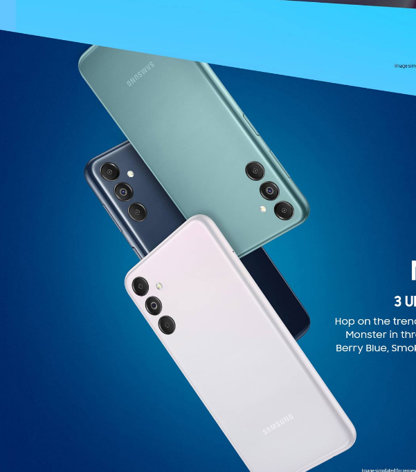 yousaytv's tweet photo. SAMSUNG M14 5G: రూ.13,490లకే శామ్సంగ్ 5జీ ఫోన్… ఫీచర్స్ చూస్తే షాక్ అవ్వాల్సిందే
Web Article:- https://t.co/vpc2j2oHQV
#SamsungM14 #Samsung5G #Camera #Battery #5GSupport #Display #UnderBudget #MobilePhones #SamsungMobile #YouSay https://t.co/2vU5cIxiAe