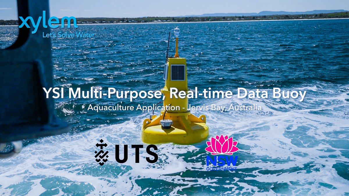 Watch our YouTube video to see how UTS, South Coast Mariculture, and Xylem are joining forces to help mussel farmers increase productivity and sustainability amidst recent extreme weather events. bit.ly/YSI-in-JervisB…

#Aquaculture #SustainableFarming #WaterQualityMonitoring