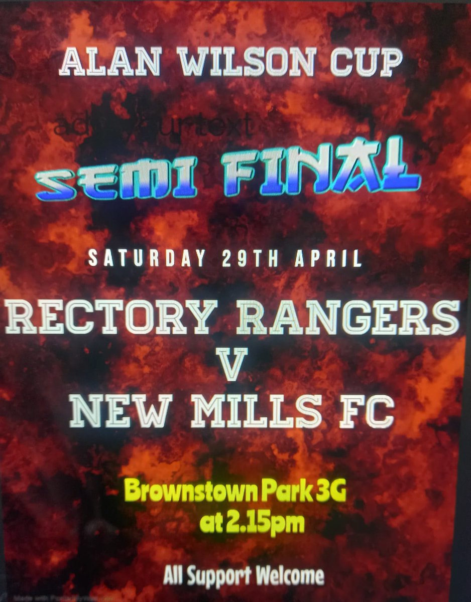 Rectory Rangers FC Official (@fcrectory) on Twitter photo 