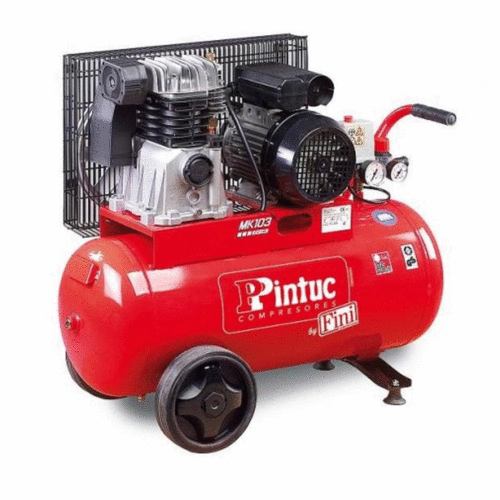 canaima_es's tweet photo. #Electrocompresor #PINTUC MK 103 50C 3M, de pistón alternativo, con cabezal a transmisión por correa. Funcionamiento automático mediante presostato, equipado con protector térmico de rearme. Más información en nuestra #TiendaOnline: https://t.co/fUIcuI0D28
#CompraSegura 🛒💳🔐 https://t.co/7pJ5812CO8
