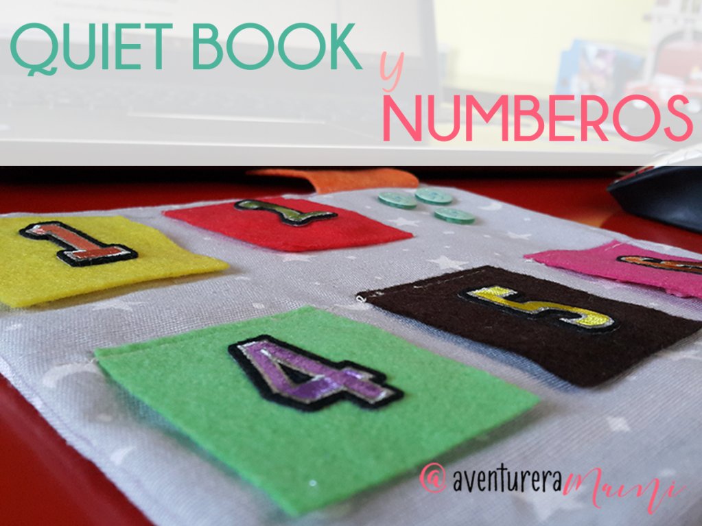 aventureramami's tweet photo. Los números y el Quiet Book https://t.co/6q5DSPxrnT https://t.co/ZaYEEp9K4N