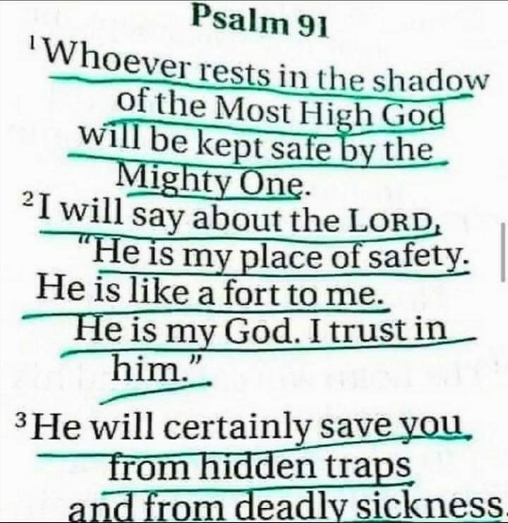 PSALM 91:1-3