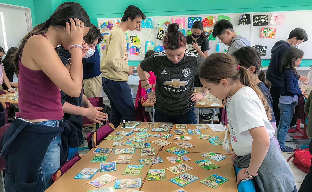 lfitokyo's tweet photo. #INTERDISCIPLINARITE #INTERNIVEAUX EN #VERSIONJAPONAISE
Les élèves de l’école élémentaire et les collégiens du #LFITokyo ont participé en 🇯🇵 à des cours interdisciplinaires et inter-niveaux sur les #ODD, organisés par KASUGA et TERADA Senseï.
1/2
@aefeap
@fltfapee
@aefeinfo https://t.co/h8yRV0Jpr9
