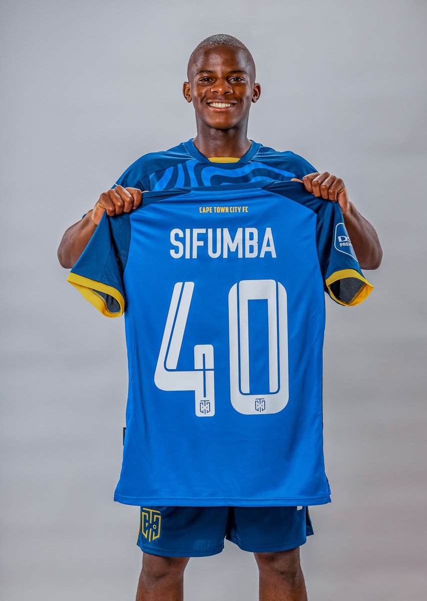 CapeTownCityFC's tweet photo. 🤩 | Enter our competition and win a Sifumba jersey! 

🔘 Retweet this post 🔁
🔘 Follow @CapeTownCityFC 💙
🔘 Tell us your favourite City player ⭐️

#iamCityFC https://t.co/ec2124t4Oi
