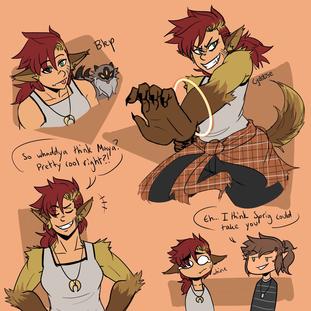 cyantise's tweet image. #theowlhouse #tohfanart #witchsona #OC #fletchmaurer #mayathane

(Part 6)
This part and the next couple parts will be about OCs I've made for the Owl House universe