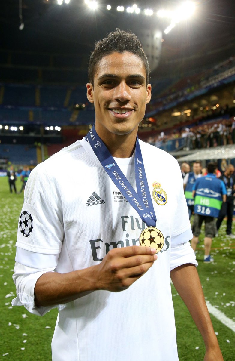 Happy 30th birthday, Raphael Varane.   