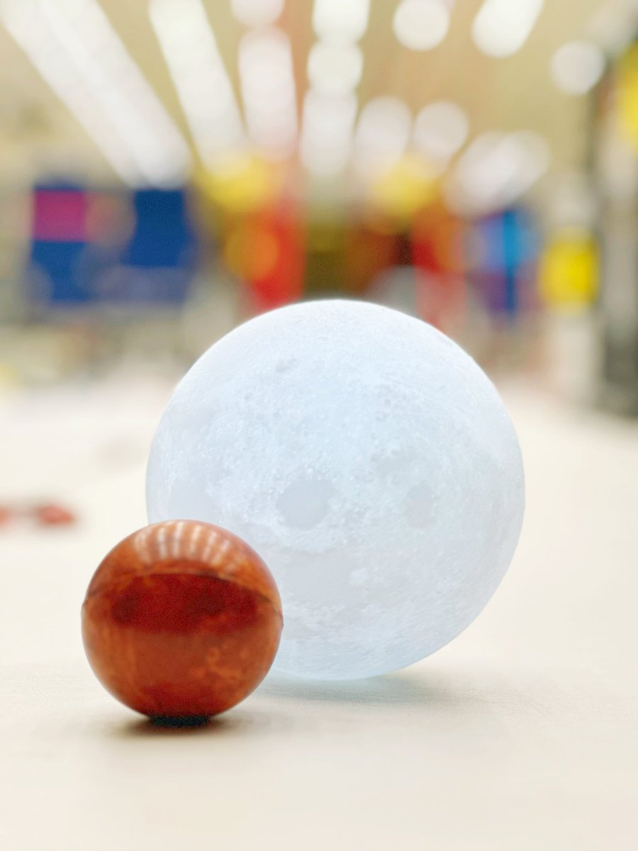 AirZeroG's tweet photo. ✈️This is day 1 for @esa’s 81st science flight campaign…. But this week, there’s a twist. We’re flying you to the Moon and Mars! 🌕🔴 12 experiments of which 8 could have direct applications in the future lunar missions. (Yes our toy moon is bigger than our toy Mars 😅) #ESA81 https://t.co/W0aQhxMeO0