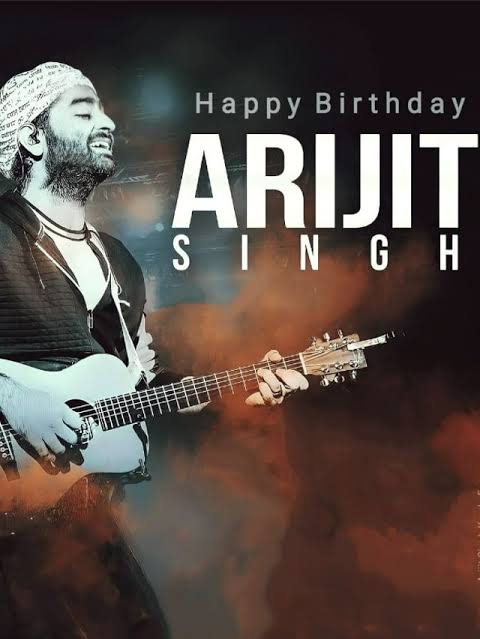 SitaramAitc's tweet photo. Happy birthday, wishing you a very happy birthday @arijitsingh 🎂 https://t.co/IedSZ0FkcN