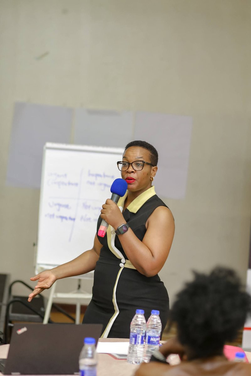 'Clarify and articulate your values, interests, personality and skills as well as the experience relevant to your career goals and desired positions for your professional growth'~ Ms. Anna Komujuni, Manager People Culture- @stil_group Industries Ltd