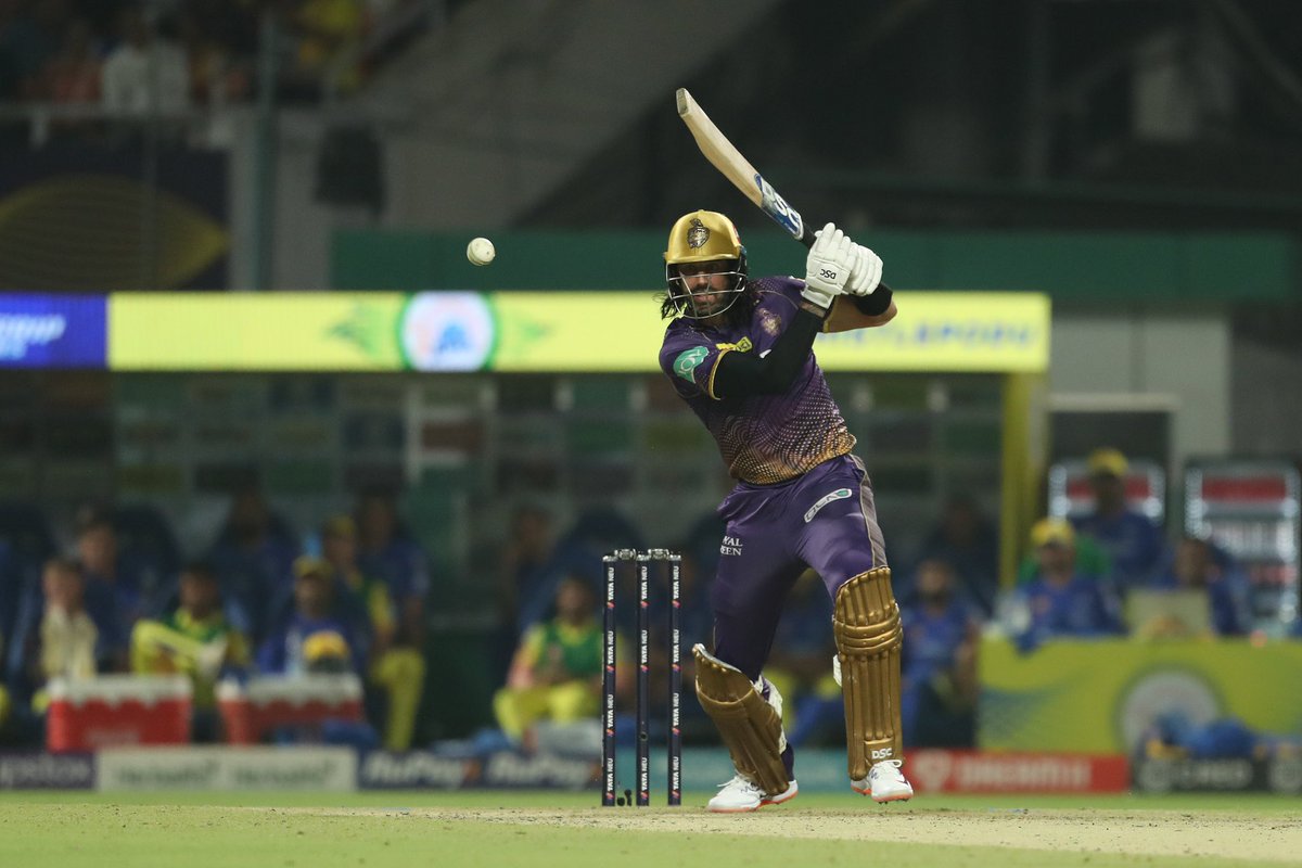 David_Wiese's tweet photo. Despite the result, loved being back out there and making my debut for @KKRiders #amikkr #ipl2023 #tataipl 🏏🏏 https://t.co/SSEpyLIssg