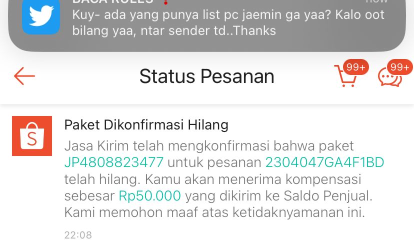 HALLOOOO <a href="/jntexpressid/">J&T Express Indonesia</a> INI GIMANAAA YAAA?!?! KOKKK BISA BISANYA PENGIRIMAN LAMA MALAH DIBILANG PAKET ILANGGGG