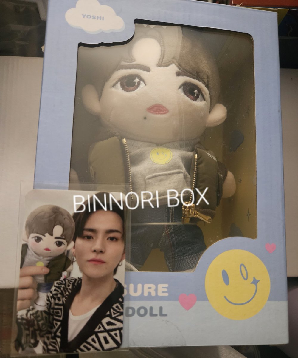 BINNORI BOX (TSS CHAPTER 2 PH GO) tweet media