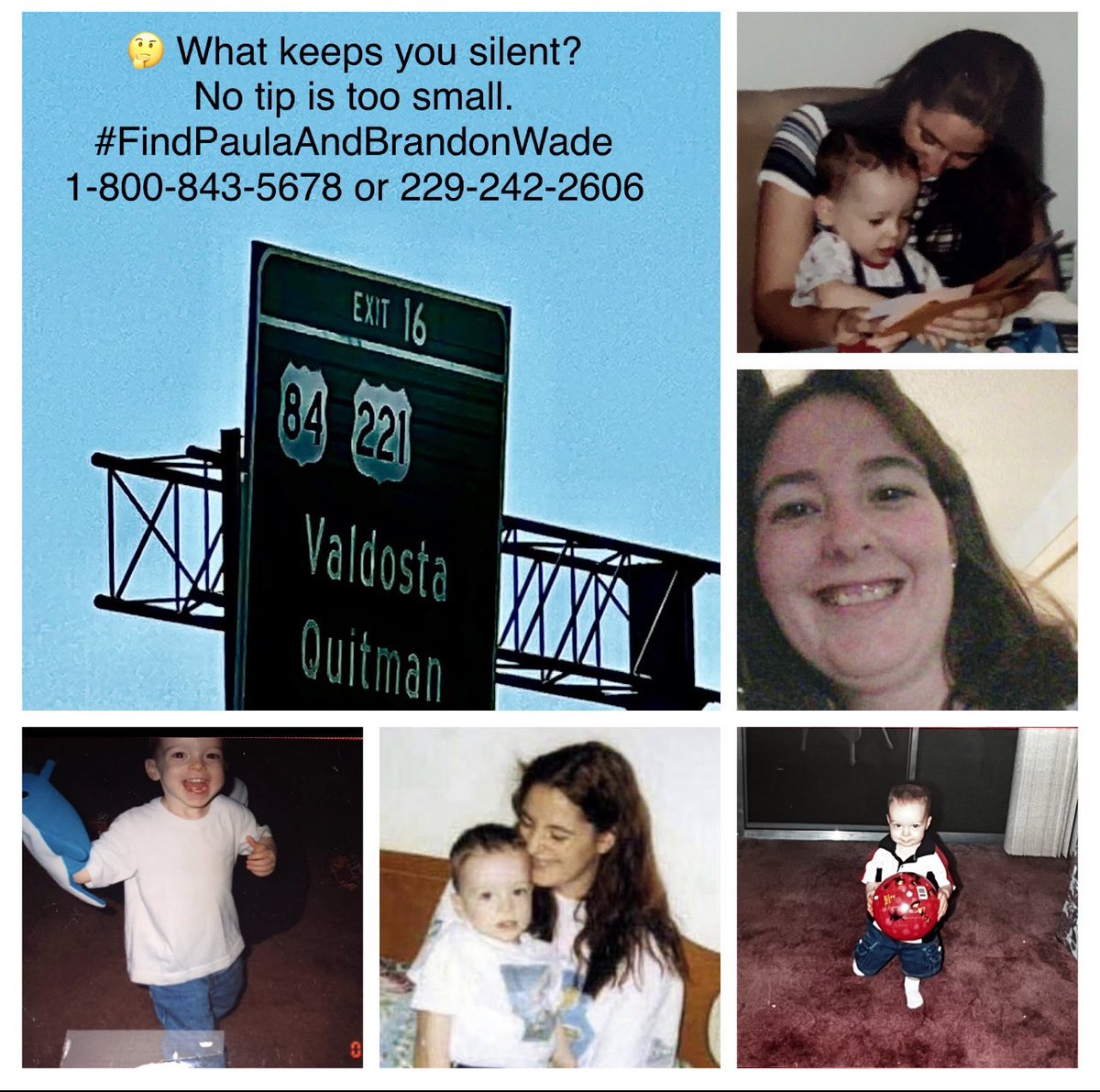 Let_It_Be_77_'s tweet photo. #MissingPosterMonday
#Missing
#MissingMonday
#PaulaWade and #BrandonWade
Please visit https://t.co/vJBCmRf5PL for more details and important information! 
Please help! Someone Knows Something! It's never too little it's never too late!! 
#HelpFindMe https://t.co/uNPNqoigqe