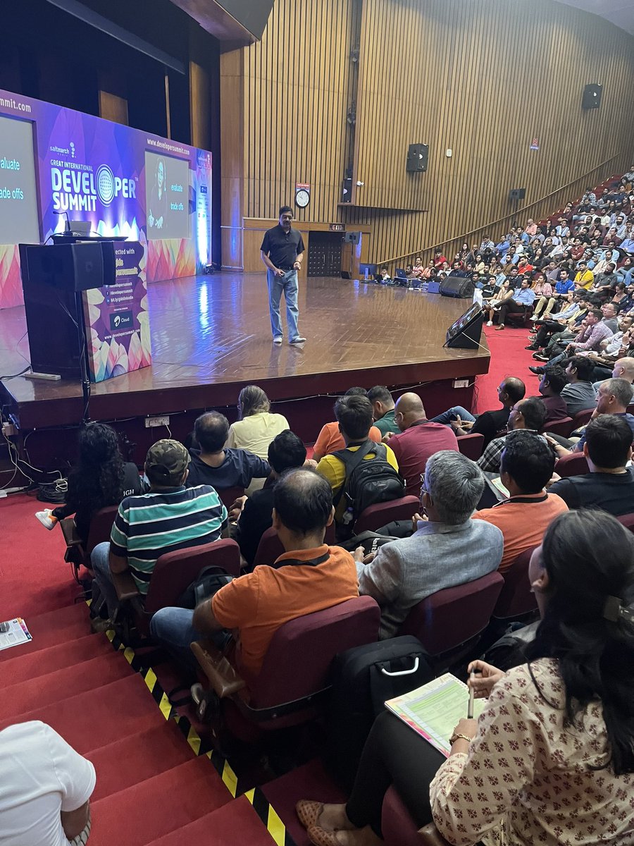 sargam9173's tweet photo. At the #GIDS 2023! #gidsconference @saltmarchmedia #greatinternationaldevelopersummit #gids2023 #bangalore https://t.co/OEdBBxYBJ9