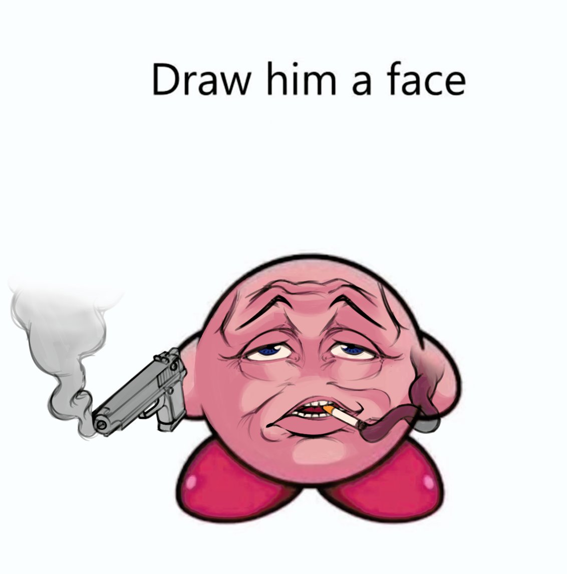 _JellyNinja_'s tweet photo. #kirbyfanart #Kirby #fanart https://t.co/eopyk481d9