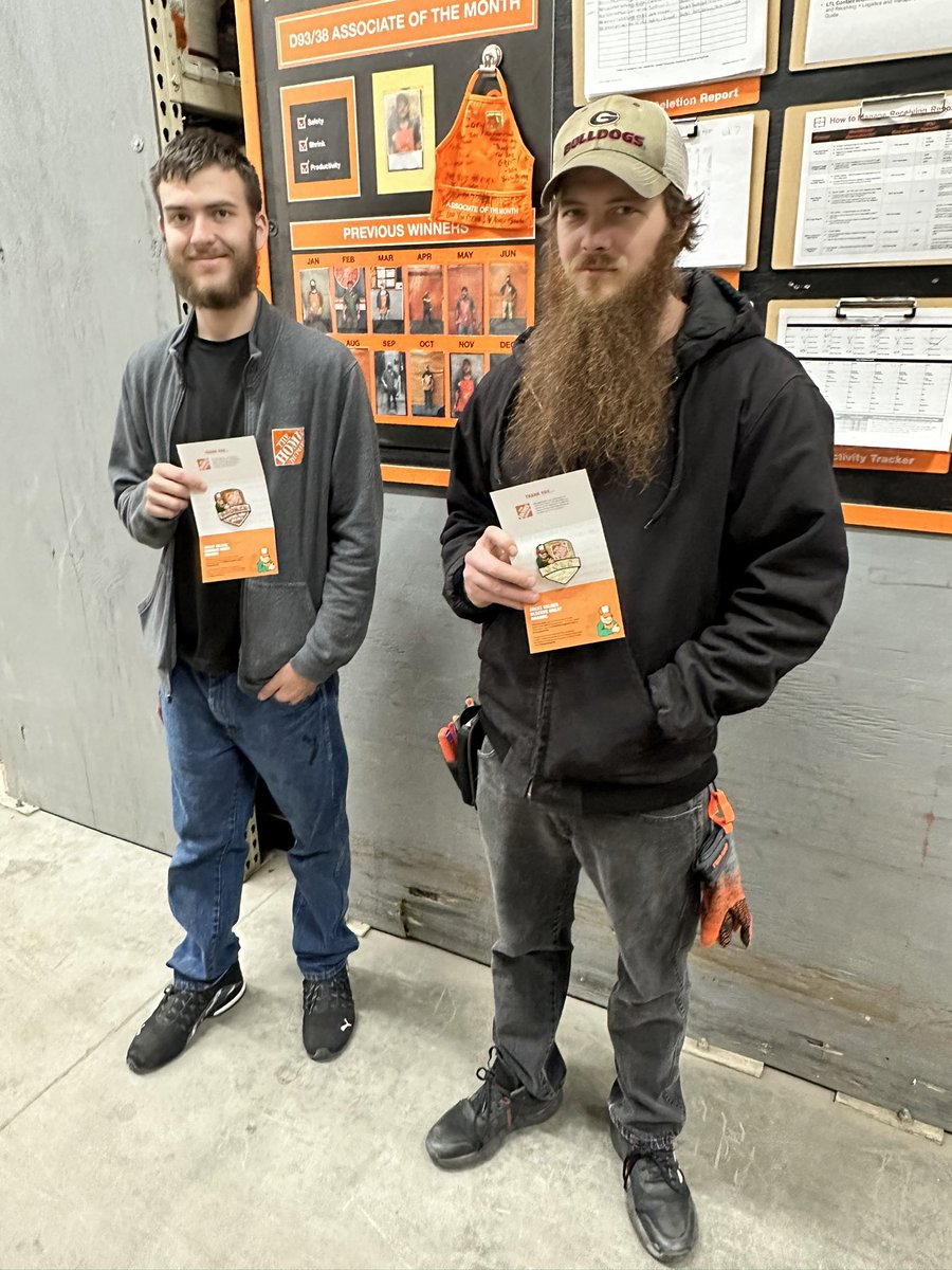 Justin Ferguson (@justincferguson) on Twitter photo Well Deserved, Congratulations Dean on your Gold and Austin on your Bronze! <a href="/hollytate122/">Holly Tate</a> <a href="/cole91960676/">Cole SM at Clayton Home Depot 8412</a> <a href="/AmiRumsey/">AmyRumsey@THD#8412</a> Well Deserved, Congratulations Dean on your Gold and Austin on your Bronze! <a href="/hollytate122/">Holly Tate</a> <a href="/cole91960676/">Cole SM at Clayton Home Depot 8412</a> <a href="/AmiRumsey/">AmyRumsey@THD#8412</a>