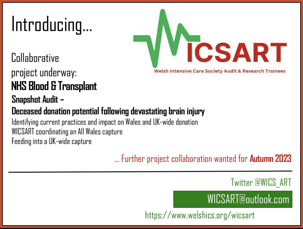 WICS_ART's tweet photo. WICSART announcing our network at #WITS2023 👏🏼 @NHSBT @jackie_brander @LennyIvatt @godfrey_esther @ceri_lynch @GoughCJ @WelshGasDoc got a project idea? Get in touch! Looking for collaboration this autumn! @WelshICS @JackParryJones2 @williamsmbbch @ubergasmonkey @TRICNetwork https://t.co/mhan4EiHOd