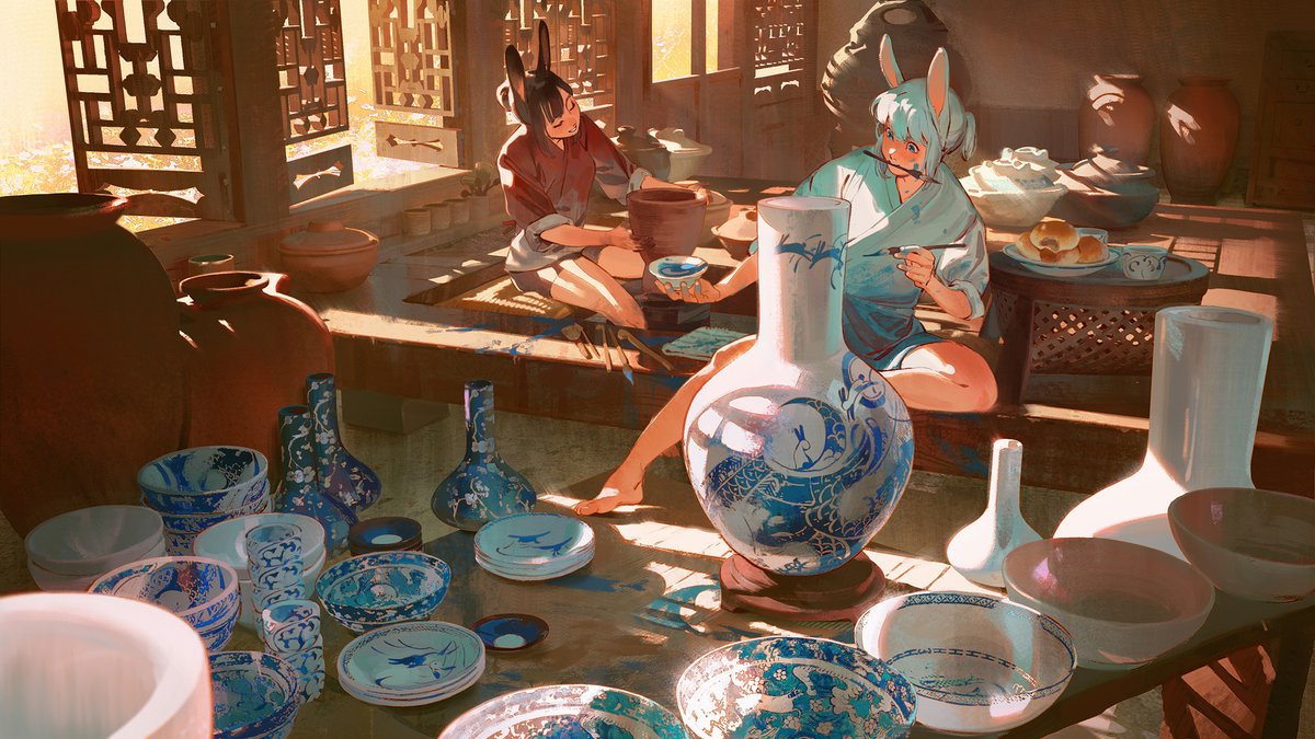 「The Art of Airi PanGallery and Details :」|IAMAGのイラスト