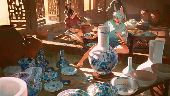 The Art of Airi PanGallery and Details :  