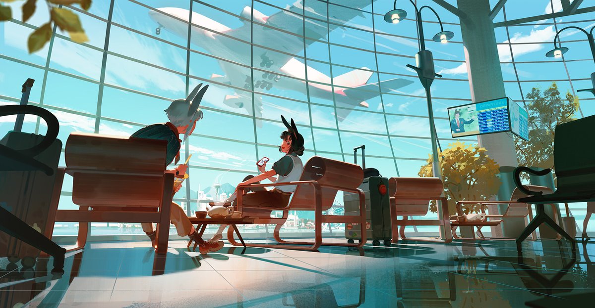 「The Art of Airi PanGallery and Details :」|IAMAGのイラスト
