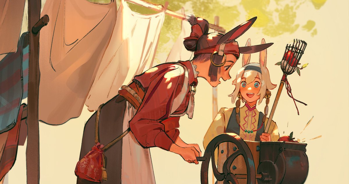 「The Art of Airi PanGallery and Details :」|IAMAGのイラスト
