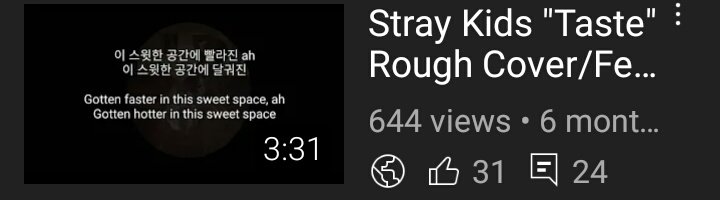 jess_rose_26's tweet photo. Remember when I did Stray Kids 'taste' female vocal cover ? 
If you haven't heard it I out the link below 👇
https://t.co/JNyUWvnvW3

#StrayKidsComeback #Taste #Felix #LeeKnow #Hyunjin  #vocal #cover #jessrose https://t.co/UXDnNvFIT0