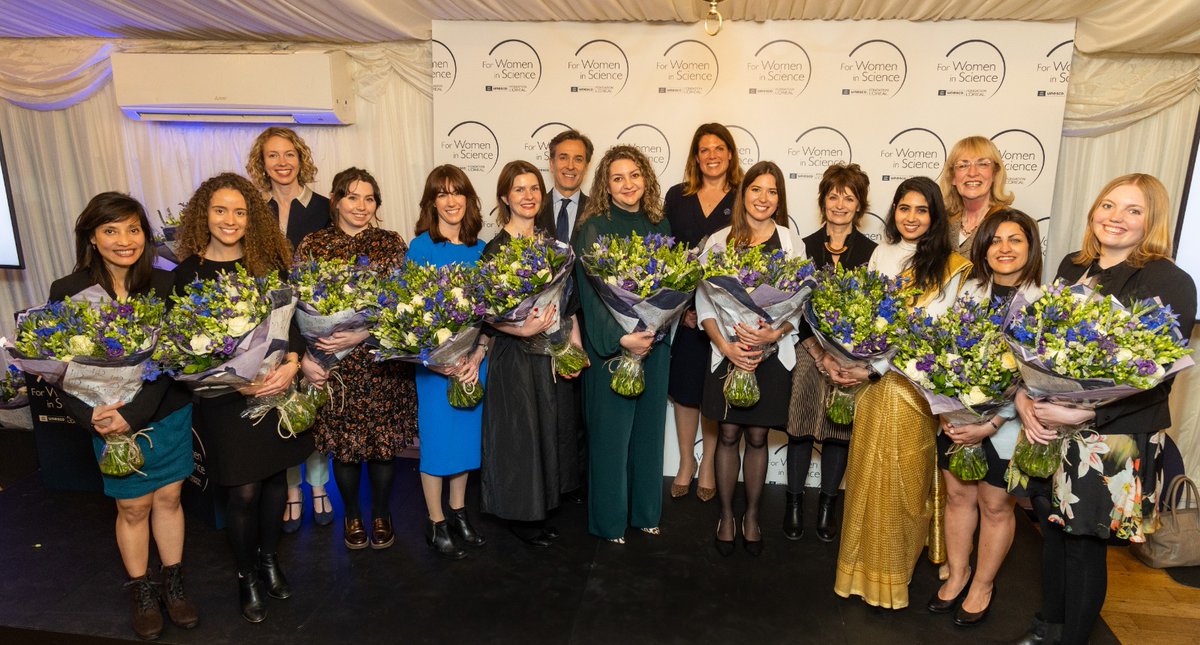 Congratulations to the 2023 L'Oréal-UNESCO For Women In Science Rising Talents Shortlistees! We had a fantastic evening at the House of Commons celebrating some of the best minds in STEM. Thank you to everyone who joined us to share their support. #ForWomenInScience #FWIS25