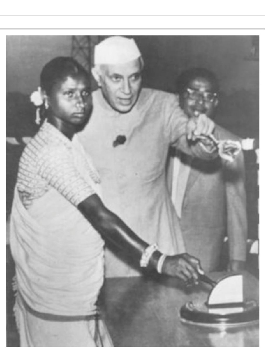 vdsatheesan's tweet photo. Some beginings were like this .
An inauguration in 1959 December.
Damodar Valley project Panchet dam. A Prime Minister stood by and watched the great moment. https://t.co/Q3U4zAOOTa
