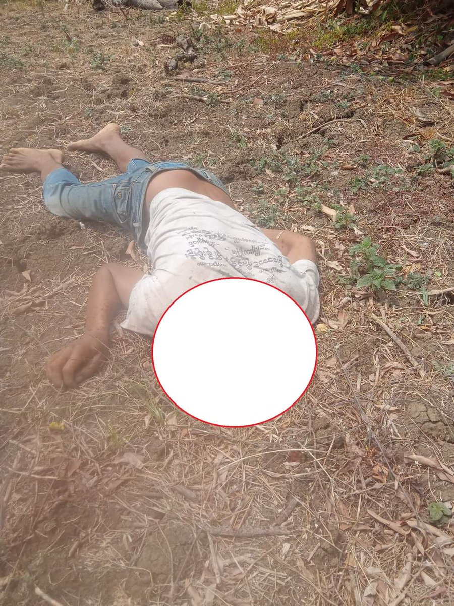 MayWongST's tweet photo. While ex-#UN chief/@TheElders deputy chair Ban Ki-moon urges #Myanmar #military chief to immediately stop violence, @Khithitofficial reports army has again exhibited savagery, decapitating civilians in #Sagaing. Military staged coup since February 2021 #WhatsHappeningInMyanmar https://t.co/CtjSuxJZOu