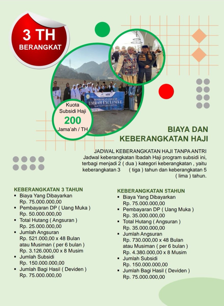 AgrotamaPt's tweet photo. Haji Tanpa Antri https://t.co/BFfIcwPKMh