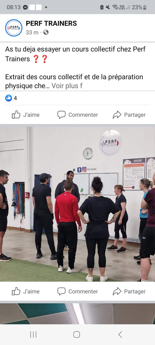 As tu deja essayer un cours collectif chez Perf Trainers ❓️❓️
cours collectif et de la préparation physique chez Perf Trainers... 

#prendresoindesoi #Perftrainers #entrainementdujour #coursco #courscollectifs #remisenforme #Oise #crosstraining #musculation #pertedepoids