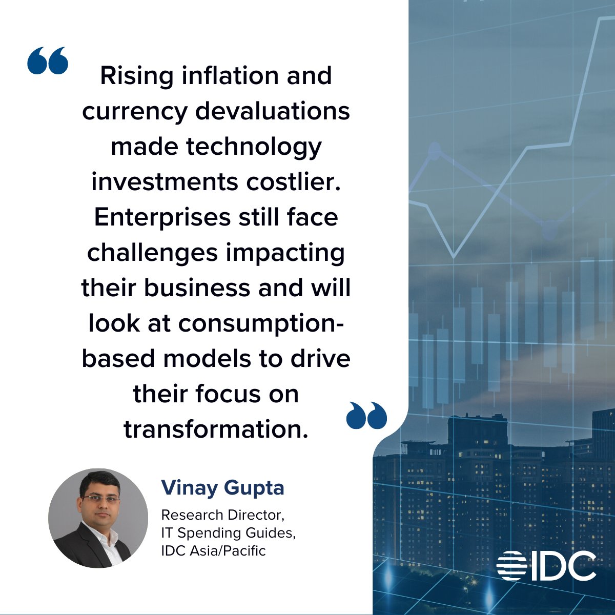 IDCInd's tweet photo. #ITspending by Indian enterprises and service providers is projected to grow by 7.8% in 2023,ย while #Consumer IT spending will grow by 2.1% in 2023. Read the complete #pressrelease: https://t.co/a7yRE0Vd9l #ITspend #idcresearch #devices #india #technology #investments
@GptaVinay https://t.co/Ej5NELWDDH